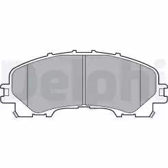 DELPHI Ön Fren Balatası Tk LP3183
