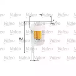 VALEO Yakıt Filtre Benzin 587045