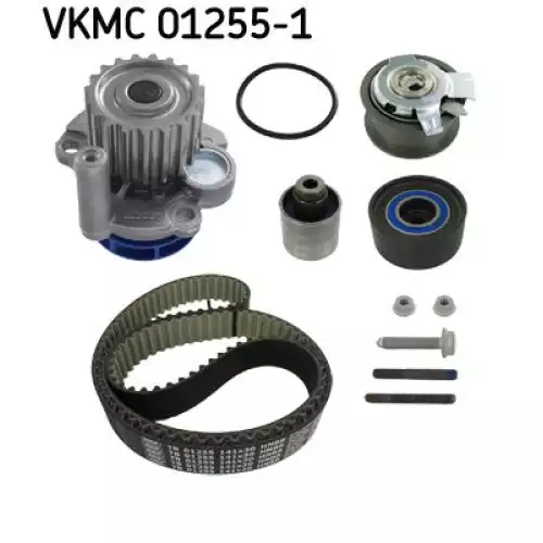 SKF Eksantrik Triger Kayış Seti+Su Pompası VKMC01255-1