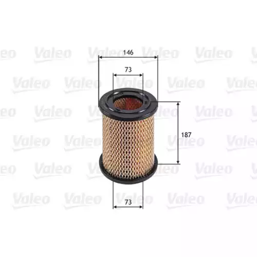 VALEO Hava Filtre 585731