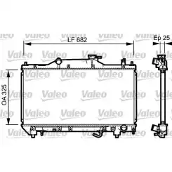 VALEO Motor Su Radyatörü 734491