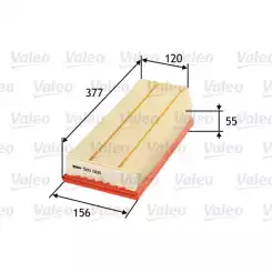 VALEO Hava Filtre 585066