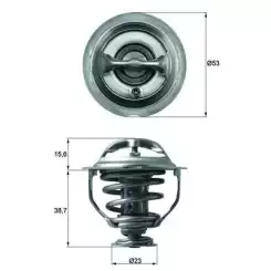 MAHLE Termostat TX11795D