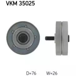 SKF V Kayış Gergi Rulmanı VKM35025