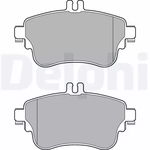 DELPHI Ön Fren Balatası LP2442