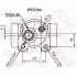 TRW Fren Silindiri Arka Sağ BWD134