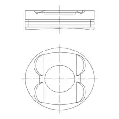 MAHLE Motor Segmanı 89.90mm 0011400