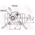 TRW Arka Fren Silindiri Sol BWF170
