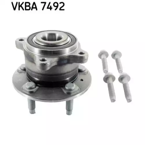 SKF Arka Aks Rulmanı Poryalı VKBA7492