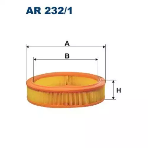 FILTRON Hava Filtre AR232/1