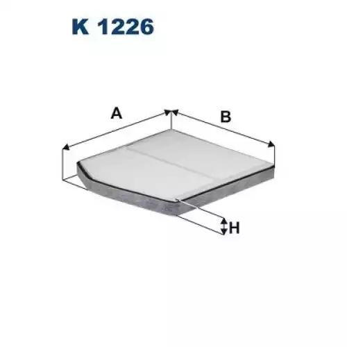 FILTRON Polen Filtre K1226