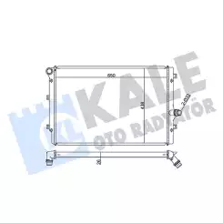 KALE Motor Su Radyatörü Mekanik Otomatik 353000