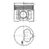 KOLBENSCHMIDT Motor Piston 80.50mm 91386630