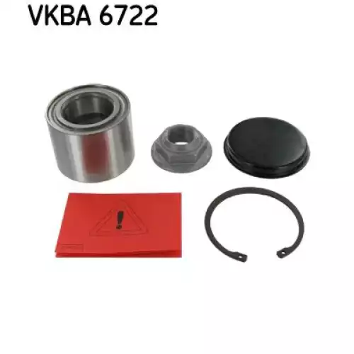 SKF Arka Aks Rulmanı VKBA6722