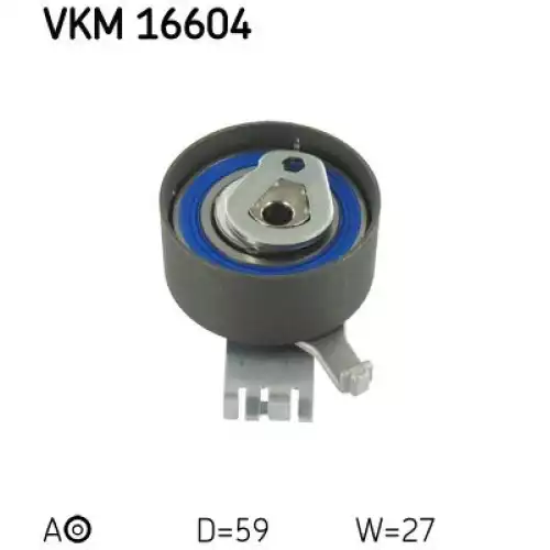 SKF V Kayış Gergi Rulmanı VKM16604