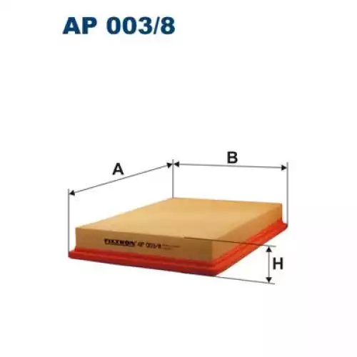 FILTRON Hava Filtresi AP 003/8