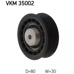 SKF V Kayış Gergi Rulmanı VKM35002