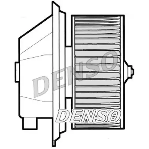 DENSO Kalorifer Fan Motoru DEA09001