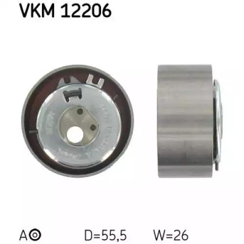 SKF V Kayış Gergi Rulmanı VKM12206