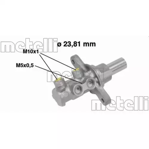 METELLI Fren Ana Merkez Alüminyum Abs'li 05-0680