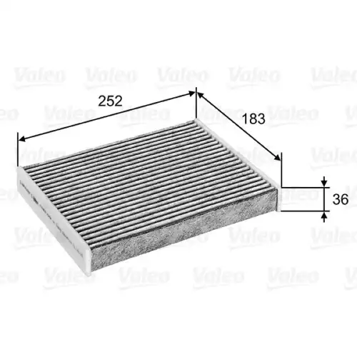 VALEO Polen Filtre 715802