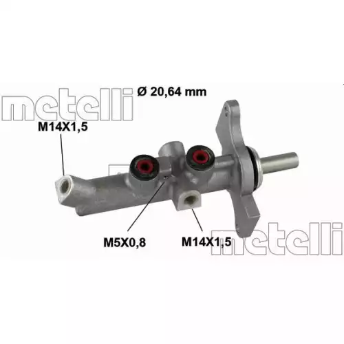 METELLI Fren Ana Merkezi 05-0806