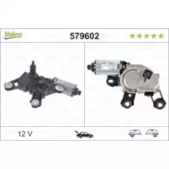 VALEO Arka Cam Silecek Motoru 579602