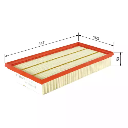 BOSCH Hava Filtre F026400614