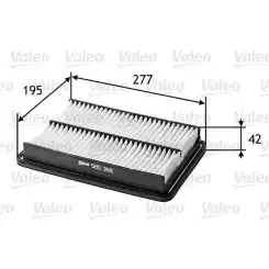 VALEO Hava Filtre 585388