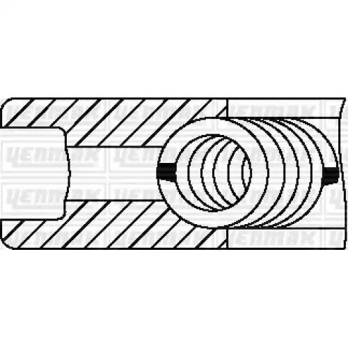 YENMAK Motor Segman Std 91-09992-000