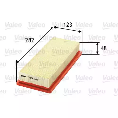 VALEO Hava Filtre 585081