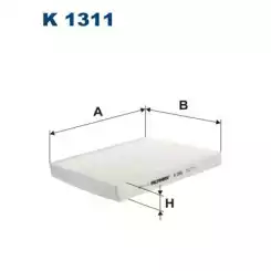 FILTRON Polen Filtre K1311