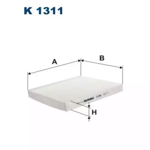 FILTRON Polen Filtre K1311