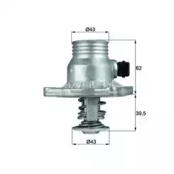 MAHLE Termostat TM11105