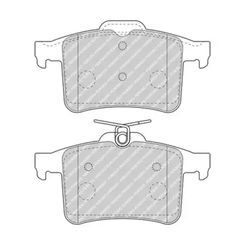 FERODO Arka Fren Balatası Tk FDB5014