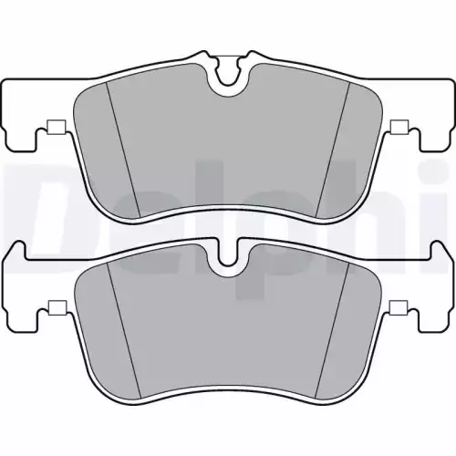 DELPHI Ön Fren Balatası Tk LP2284
