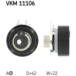 SKF Eksantrik Kayış Triger Gegi Rulmanı VKM11106