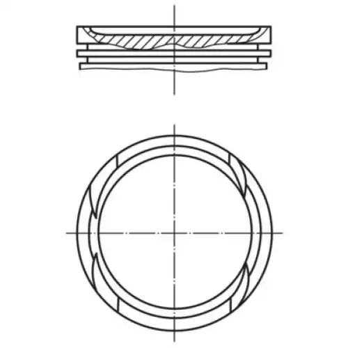 MAHLE Motor Segmanı 89.90mm 0030600