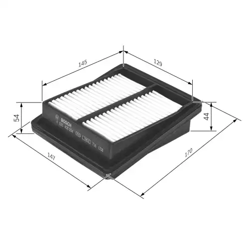 BOSCH Hava Filtre F026400054