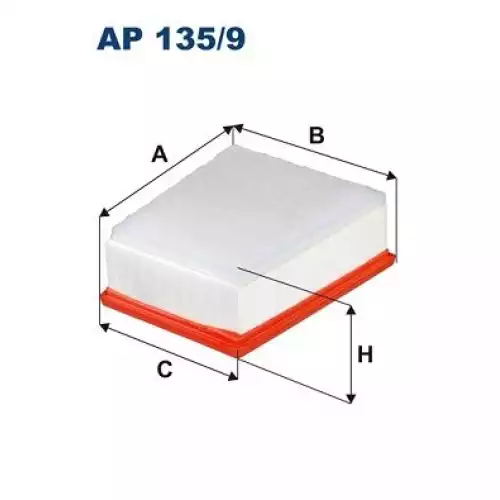 FILTRON Hava Filtre AP135/9