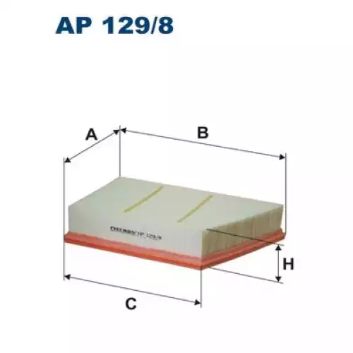 FILTRON Hava Filtre AP129/8