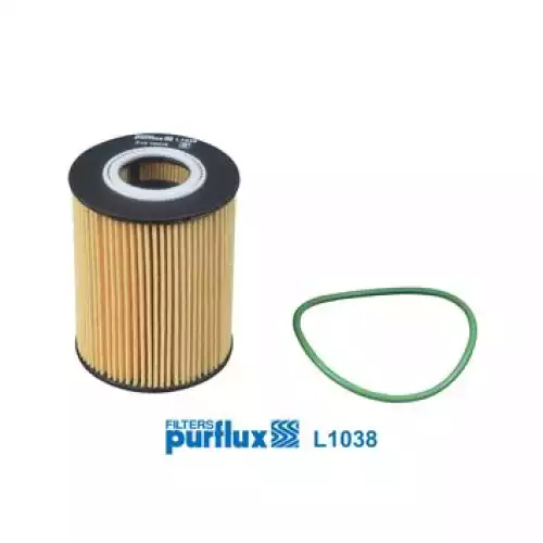 PURFLUX Yağ Filtre L1038