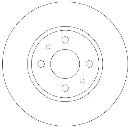 TRW Ön Fren Diski DF6231