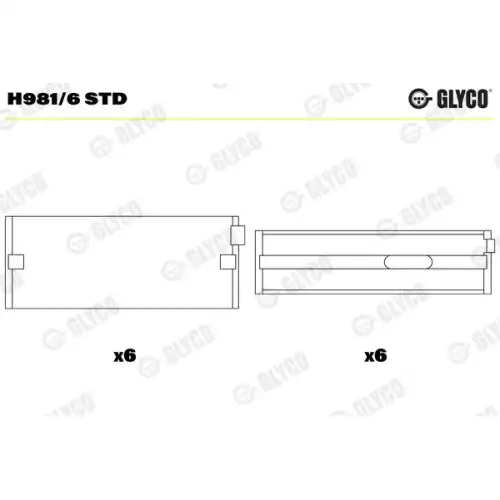 GLYCO Ana Yatak H9816 STD