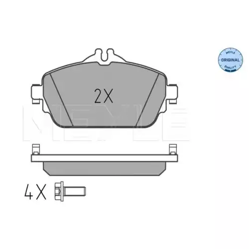 MEYLE Ön Fren Balatası 0252203119