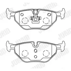 JURID Arka Fren Balatası 571960J