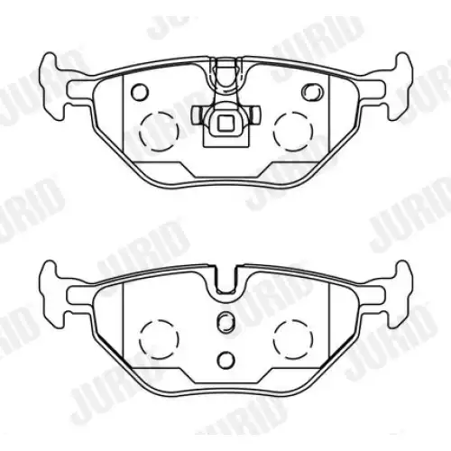 JURID Arka Fren Balatası 571960J