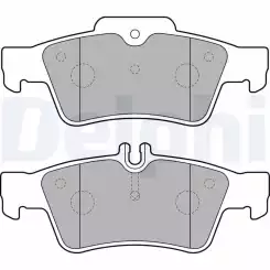 DELPHI Arka Fren Balatası Tk LP1868