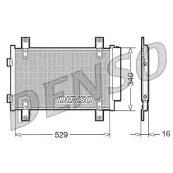 DENSO Klima Kompresörü DCN09049