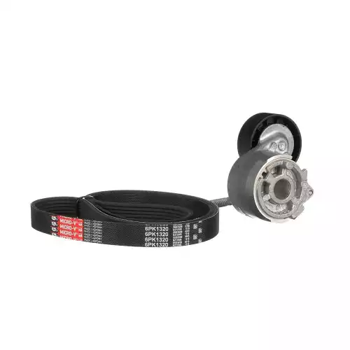 GATES Alternatör V Kayış Seti T39014+6PK1320 K026PK1320